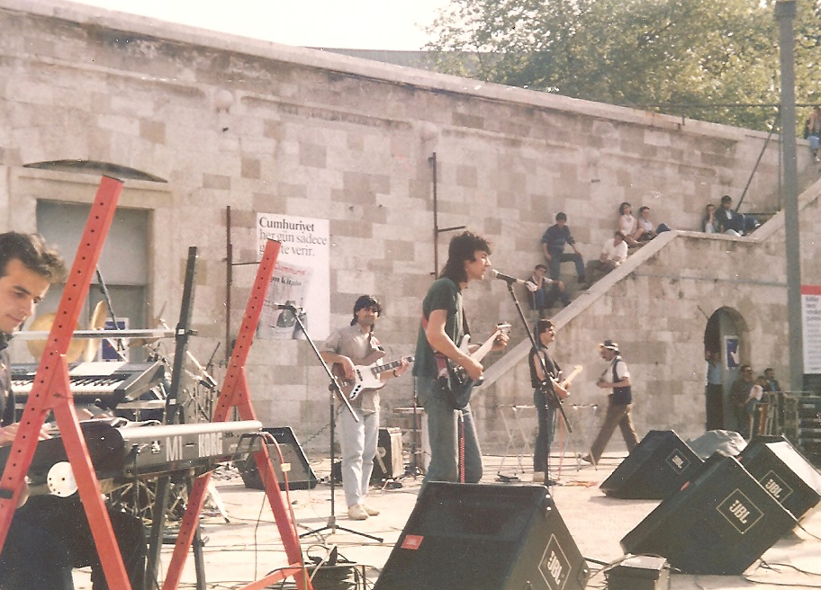 Yavuz Çetin Grup Labirent 1988