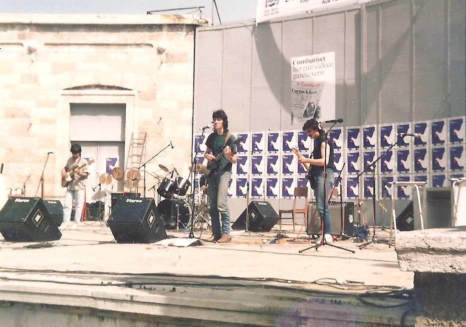 Yavuz Çetin Grup Labirent 1988