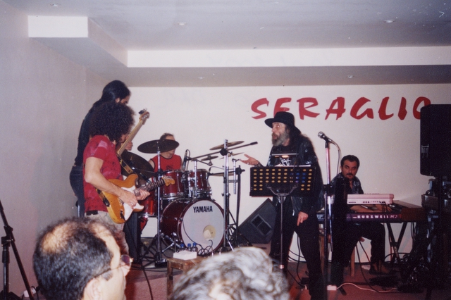 Cem Karaca -Yol Arkadaşları Seraglio Bar 